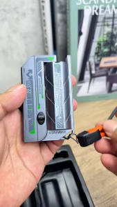 10000mAh Mecha Lightweight Portable Power Bank Two Batterie 22.5w Super Fast Charging Power Bank Type-C Input USB