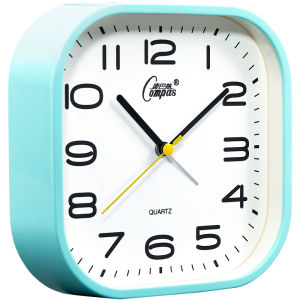 Compas | Quiet Bedside Alarm Clock for Kids and Students Simple Design