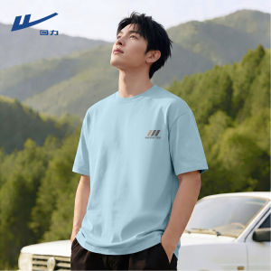 Warrior | American Retro New Summer Cotton Loose Breathable Mens Short Sleeve T-Shirt
