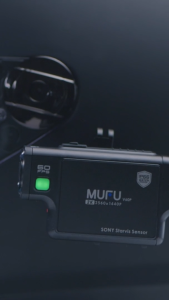 MUFU V60P กล้องติดหมวกกันน็อค 2K SONY Starvis กล้องหน้า-หลัง wifi บันทึกฉุกเฉิน กันสั่น กันน้ำ รับประกันสินค้า 1 ปี