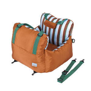 zeze | Stripe Car Portable Pet Bed Four Seasons Safe Seat