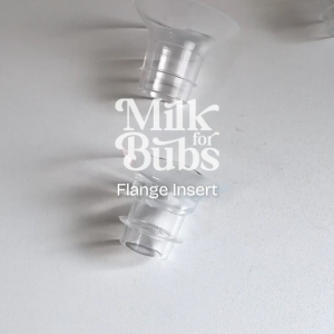 [Milkforbubs] Silicone Flange Insert 1Pcs Breast Pump BPA Free Nursing Breastfeeding Pregnant