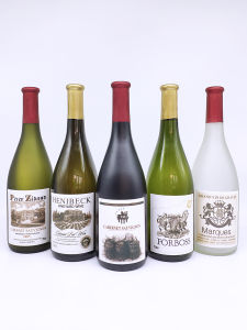 Large Belly Champagne Bottle 750ml Glass Self-Made Wine Sealed Storage Jar Blueberry Wine Bottle Transparent Kitchen Storage Container