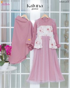 Mewahh Cantik Gamis Kaluna Labella Terbaru