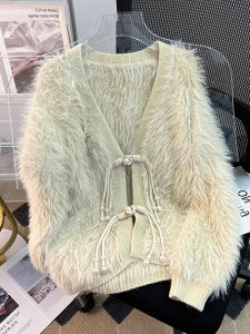 New Design Fashionable Winter Chinese Style Fur Coat