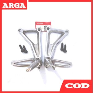 Footstep Postep Bostep Belakang Honda CBR 650 Pijakan Kaki pnp Belakang poles jawa timuran