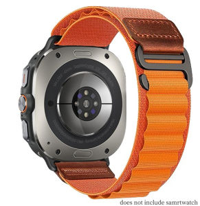 Alpine Strap for Samsung Galaxy Watch Ultra 2 2026 Loop Watch Strap for Galaxy Ultra 47mm Replacement Strap Correa Bracelet Band