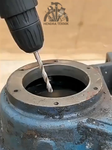 Kepala Bor 13mm Besi HD Drat 3/8x24unf Hower Bor Tanpa Kunci Keyless