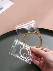 Pouch Penyimpanan Aksesoris: Klip Ziplock Plastik Tebal & Tahan Air