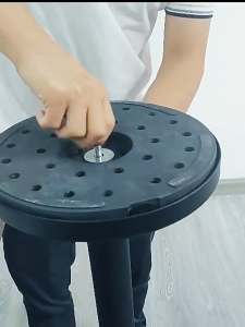 Stainless Steel Safety Isolation Retractable Belt Queuing Fence Rail  Bank One-meter Line Guardrail