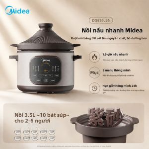 Midea | Nồi nấu chậm tự động nhỏ gia đình