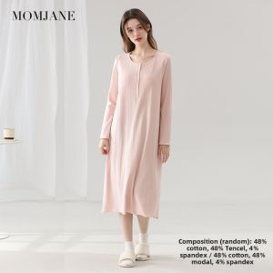 Mom Jane | Breastfeeding Postpartum Maternity Nursing Dress