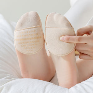 แผ่นรองหน้าเท้า รองพื้นรองเท้าครึ่งเท้า แผ่นฟองน้ำมีกันลื่น insoles