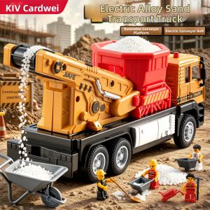 Alloy Electric Construction Vehicle