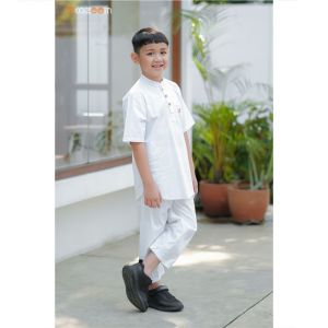 TERBARU!!Koko anak lengan pendek terlaris/kemeja Koko kurta anak