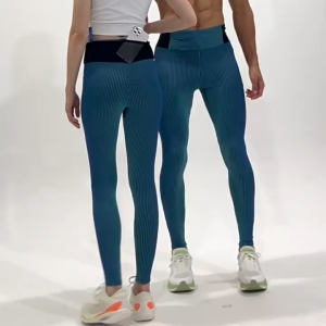 Yoga Pants Womens Sports Fitness Double-layer Moisture Wicking Breathable Marathon Running Compression Pants