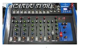 COD LEORY Professional Live Audio Mixer Karaoke DJ 7 Channel / Mixer karaoke suara jernih audio 7 channel