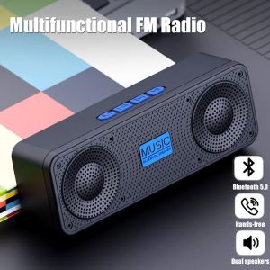 other | Portable Outdoor Wireless S18 Bluetooth Smart Speaker with Subwoofer Creative Radio Audio Device for Mobile Phone Computer