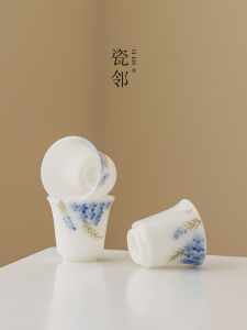 Cốc Trà Gốm Sứ Cao Cấp Ice Jade Cốc Trà Ngon Nhất Dùng Tại Nhà Cốc Trà Ngửi Hương Cốc Trà Chủ Sở Hữu Cốc Trà Gốm Sứ Thủ Công