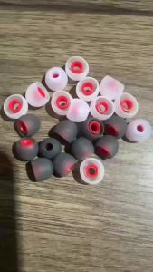 12 Chiếc Nút Tai Nghe Silicon Nhiều Lớp Miếng Đệm Tai Nghe Thay Thế Đệm Tai 3.8mm Để Bảo Vệ Tai Nghe