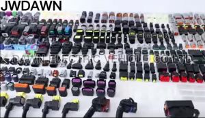 2Pcs/Lot SMH Compatible with Anderson SB 175A 175 600V SB175 SB175A Gray 6325G1 Red 6329G1  #1/0 AWG Contacts 53.5 sq Battery Connector Compatible REMA SR 175 SMH SY175