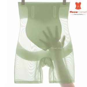 Quần Gen Bụng Định Hình Thông Hơi Chống Cuộn Tàng Hình Cotton Cao Cấp