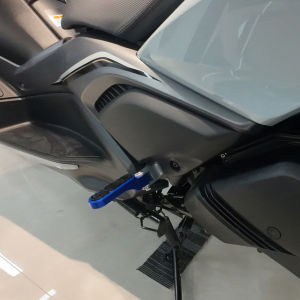 For Yamaha XMAX300 125 250 NMAX155 125 2017-2025 Motorcycle Rear Pedal NMAX V2 V3 XMAX V2 V3 Modified CNC Aluminum Alloy Rear Pedal Thailand version
