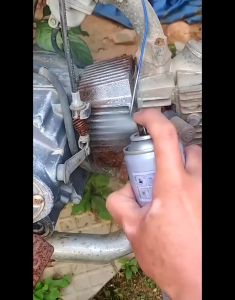 No Rust Chrome Paint Spray Cartridges With Chrome Plated Steel Wheel Spray Color 360ml Car