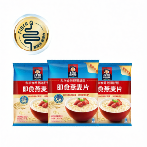 Quaker | Cháo Yến Mạch Ngọt Không Đường 1478g