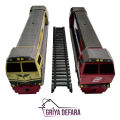 GRIYADEFARA PAPERCRAFT LOKOMOTIF CC 206 CC206 SKALA HO 1/87 1:87 SKALA 87 MESIN RAILKING PAPERCRAFT KERETA CC 206 PAPERCRAFT KERETA CC206 PAPERCRAFT KERETA API INDONESIA. 