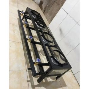 Kompor 4 Tungku ( Sambel Cobek Gami ) Ukuran 14-20 Cm
