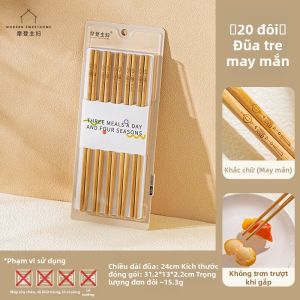 MODERN SWEETHOME | Đũa Tre Chống Khuẩn Chống Mốc