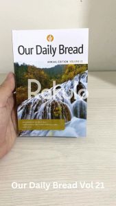 Buku Our Daily Bread Annual Edition Renungan Harian English Devotion Devotions 2024 2025