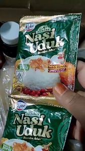 TERMURAH NASI UDUK INSTAN KOBE 15 GRAM X10 PICIS