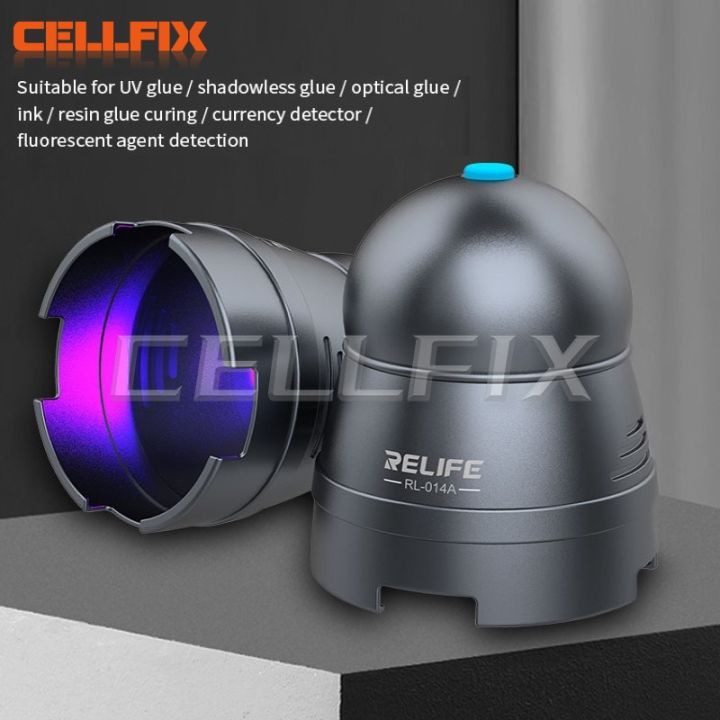 RELIFE RL014A UV Curing Lights USB LED High Power T6 Fast Adhesive