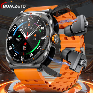 Đồng Hồ Thông Minh Mới 2025 Tích Hợp Tai Nghe Bluetooth TWS 2 Trong 1 Âm Thanh HIFI 9D Thiết Bị Theo Dõi Thể Thao Dành Cho Nam Và Nữ Đo Nhịp Tim Theo Dõi Giấc Ngủ