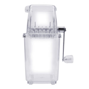 Multi-function for Home Kitchen Bar Ice Blenders Tools Manual Ice Crusher Hand Shaved Ice Machine Portable 1.25L Capacity