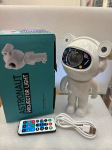 astronaut Projector Light with Bluetooth speaker bluetooth tf card-star galaxy lamp