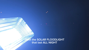 [PnC Solar] 300W Solar Flood Light • 40Ah High Capacity Battery • 50W Large Solar Panel • IP66 Waterproof Tahan Hujan • Remote Control Auto/ Manual Mode • Security Light Lampu Solar untuk Taman Yard | Physical Store Melaka