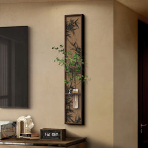 RUIBAHAO | Retro TV Background Wall Decoration Creative Hanging Art