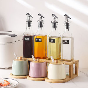 YALINJIAJU | Cream Ceramic Spice Set