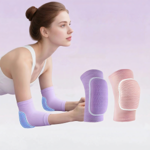 NAIFUNA | Thick Elbow Pads for Exercise and Yoga