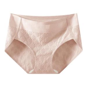 Quần lót MiiOW làm bằng vải cotton lưng vừa không đường may kháng khuẩn thoải mái