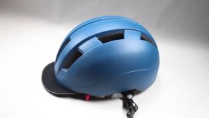 Adult Adjustable Bike Helmet Baseball Cap Cycling Helmet Lightweight Peaked Cap Bicycle Helmet for City Commuting Mountain