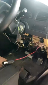 MOTUS Car Charger Socket Lighter Splitter Fuse Tap Adapter Mini Micro Blade Holder USB Port Plug Kereta