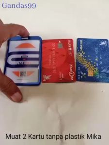 Card Holder Alumunium Yoyo Logo DISHUB