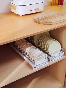 FaSoLa | Retractable Dish Storage Rack