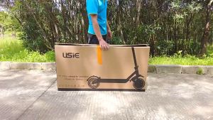 Xe Scooter Điện Gấp Gọn Xe Scooter Người Lớn Cao Cấp Di Chuyển 32 - 38Km/Lần Sạc Lốp Xe 8.5 Pin Trâu Màn Hình LED Hiển Thị