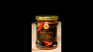 Finna Crispy Pawn (Premium) Jar Toples Sambal Udang Renyah
