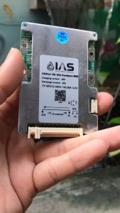 Yanyang BMS 16S-30A dùng pin LFP hệ pin 58.4V_ có cân bằng pin.